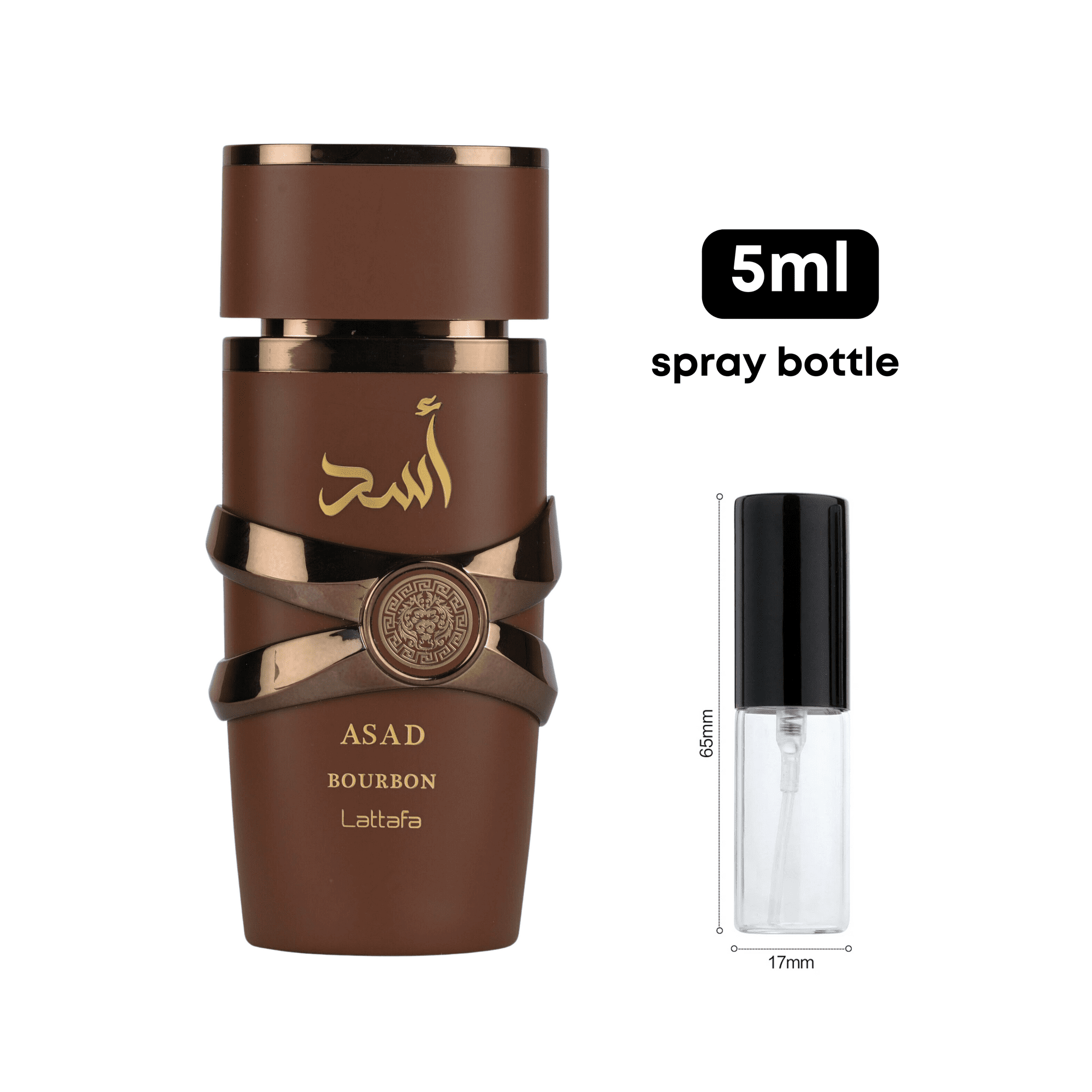 香水(男性用) lattafa asad bourbon edp 100ml Lattafa Asad Bourbon EDP For Him / Her 100 ml / 3.4 Fl.oz