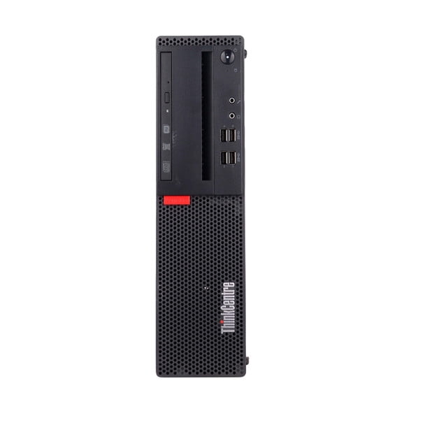 Restored Lenovo ThinkCentre M710s Desktop Computer Intel Core i3