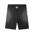 thumbnail image 6 of Manyakai Men's Middle Waist Print Sport Shorts Quick Dry Boxer Shorts Athletic Workout Exercise Black L, 6 of 7