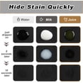 thumbnail image 2 of Coffee Mat, Dish Drying Mat, Coffee Bar Mat for Kitchen Counter Coffee Bar Accessories Decor Fit Under Coffee Maker, Coffee Grinder, Espresso Machine, Blender, Dish Drying Rack (Black), 2 of 6