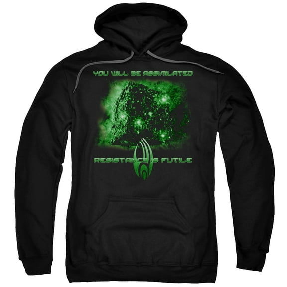 Star Trek - Assimilate - Pull-Over Hoodie - XXXXX-Large