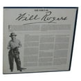 thumbnail image 3 of The Voice of Will Rogers (1973) LP Vinyl Record, 3 of 3