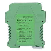 DC Current Signal Isolator 1 In 4 Out PLC Transmitter Conditioner for Circuit Board 0-10V