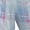 BLUE PINK PLAID, variant on Women's Pajama Pants, Soft Long Casual Pajama Lounge Bottoms, Knit Sleep Pants with Pockets(LIGHT BLUE PLAID, S)