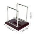 thumbnail image 3 of Classic Square Toy Home Desk Desktop Decoration for Play and Learning, 3 of 7