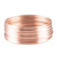 thumbnail image 3 of HOMYL 50 Loops Jewelry Wire Memory Wire for Necklace Earring Rose Gold, 3 of 8