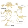 thumbnail image 4 of Ensamblaje de bricolaje, figura de acción de dinosaurio, esqueleto de fósil, Mosasaurus, tiranosaurio, modelo creativo de colección, juguete para niños, 4 of 5