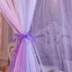thumbnail image 5 of Mosquitera colgante de tela estilo princesa con forma de cúpula para cama, estilo europeo, con alambre de hierro, para colocar en el suelo, para adultos de 1,2 m, 5 of 6