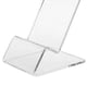 thumbnail image 5 of Injueey Estante acrílico para teléfono móvil, soporte de mesa, soportes de almacenamiento, estante para teléfono móvil, en tienda, soporte de Teléfono y Comunicación Transparente 100*70*58mm, 5 of 6