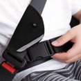 thumbnail image 4 of Nnndbs Car Seat Belt Adjuster Clip for Kids, Children Safety Seat Belt Positioner, Shoulder Neck Strap Comfortable Protector for Travel Car Accessories Black, 4 of 5