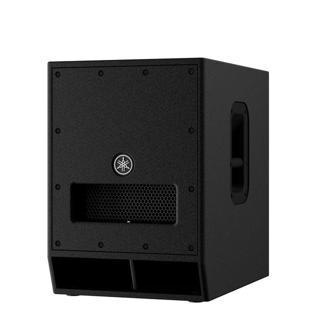 Subwoofer Activo DXS12MKII Yamaha 2 Vías 1100W Amplificadores Bass-reflex