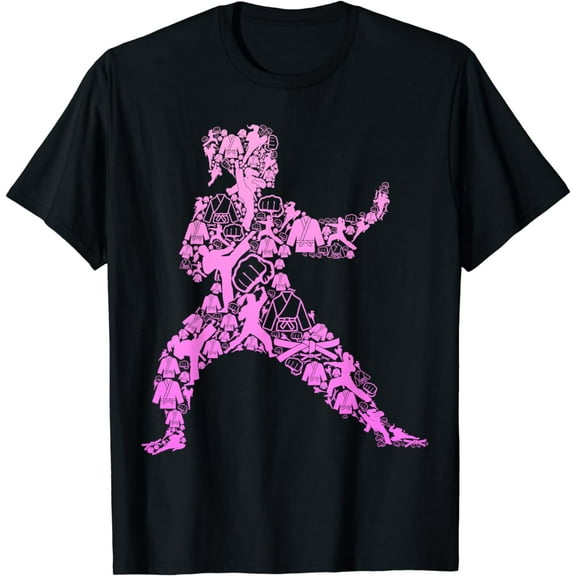 Karate Girls Kids T-Shirt