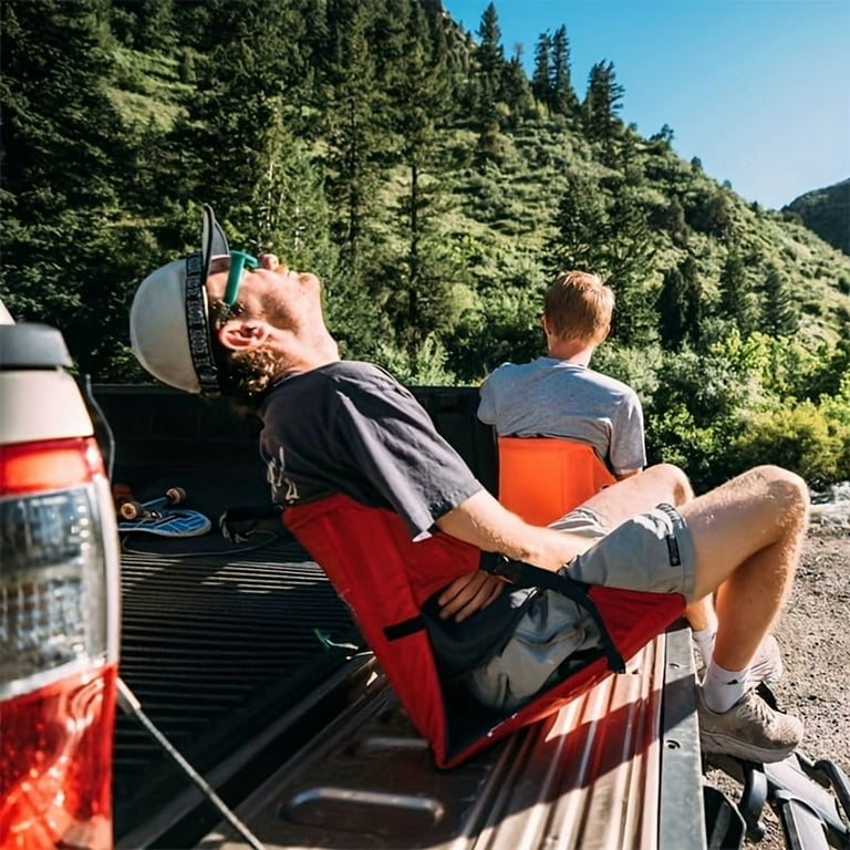 Stadium Seats with Back Support, Folding Stadium Chair Cushion for