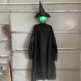 thumbnail image 5 of Decoración De Halloween Decoraciones De Halloween Efectos De Iluminación Coloridos De Halloween Tomados De La Mano Con Fantasmas De Brujas Ambiente De Fiesta Escena De Decorac(Buy 2 Get 1 Free), 5 of 5