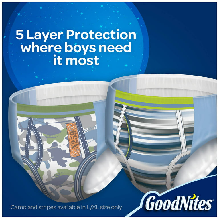 Goodnites Bedtime Bedwetting Underwear