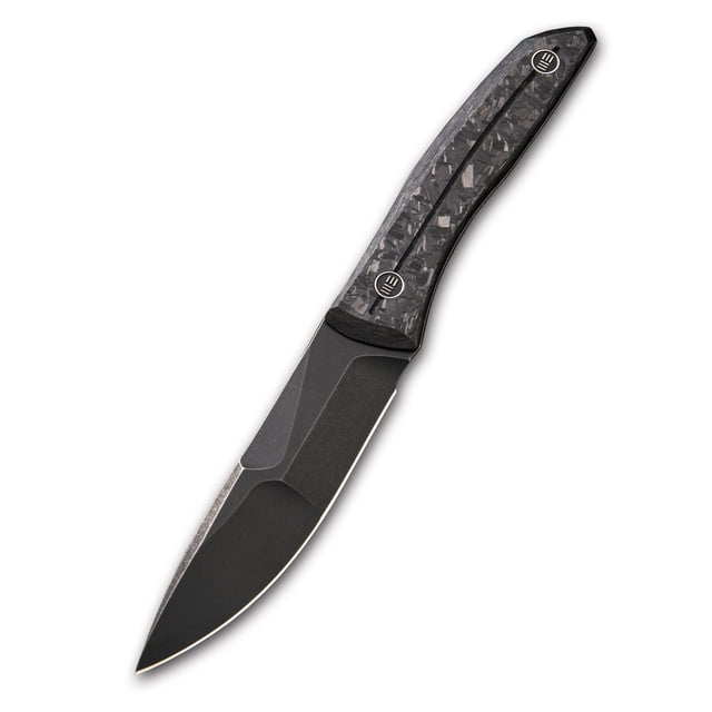 WE KNIFE Reazio Fixed Blade 921B Knife Blackened CPM 20CV Steel & Carbon Fiber Cuchillo WE Knife Co., Ltd Reazio Fixed Blade