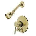 thumbnail image 3 of Kingston Brass KB86950DLSO 7.13 in. Concord Shower Faucet with Diverter, Oil Rubbed Bronze, 3 of 3