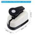 thumbnail image 2 of Uxcell 0.4 Inch Circle Punch, Circle Hole Paper Punch Hole Puncher Shape Punches for Crafting, 2 of 6