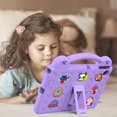 thumbnail image 4 of Case for Lenovo Tab 10.1 (2025) TB-311FU / Tab K10 2nd Gen 10.1 inch TB-311XU Cute Portable Kids Shockproof Cover With Stand, 4 of 7