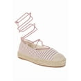 thumbnail image 5 of London Rag Oplin Canvas Woven Womens Espadrilles, 5 of 10