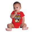 thumbnail image 6 of Betty Boop Pudgy Cute Puppy Dog Bodysuit Jumper Girls Infant Baby Brisco Brands 12M, 6 of 7