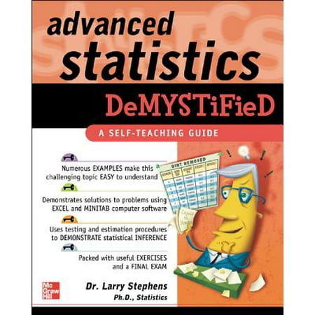 Advanced Statistics Demystified (Best Advanced Statistics Textbook)