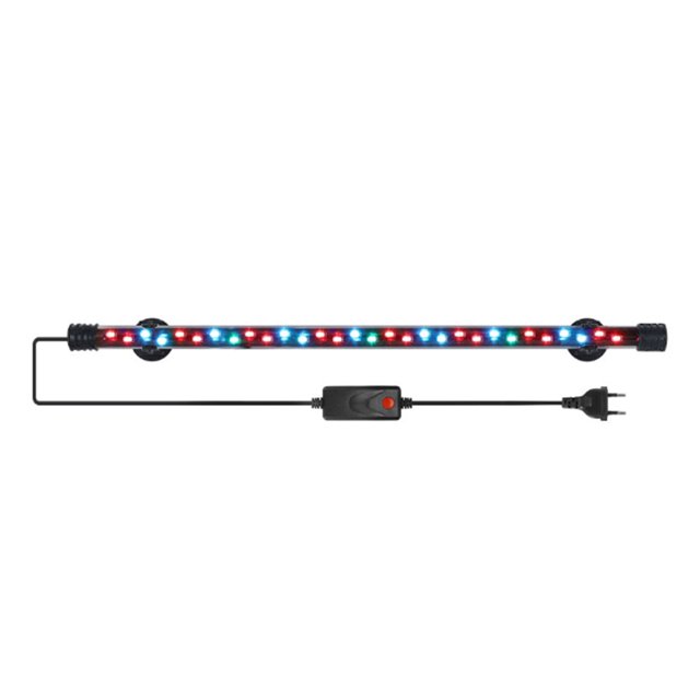 Riwcyla Aquarium Light Fish Tank Light High Waterproof Level High Brightness LED Beads Enhanced Brightness Design Wide Application Energy Saving and Environmental Protection