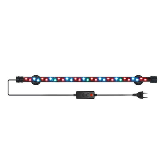 Graflsoa Éclairage d'Aquarium à Haute Intensité LED pour Aquariums, Lampe Décorative Submersible à 30 LED avec Plusieurs Options de Prise, Modèle SZD-Q50CF, Améliore les Couleurs des Poissons et l'Amélioration de l'Aquarium