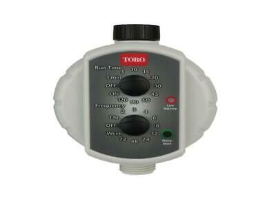 Light Grey Toro 53453 Low-Pressure Tap Timer 
