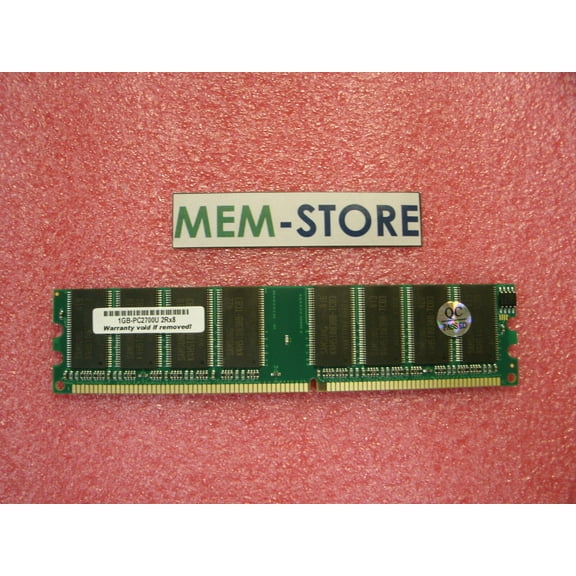 1GB PC2700 DDR-333 UDIMM 184pin Memory for Apple Mac mini (3rd Party)