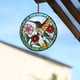 thumbnail image 4 of Colgante de Vitral con Forma de Colibrí de Un Día, 4 of 6