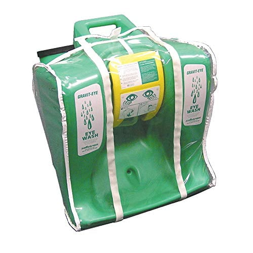 Clear Vinyl Replacement Dust Cover, For 16 Gallon GravityFlow Portable Eye Wash Station