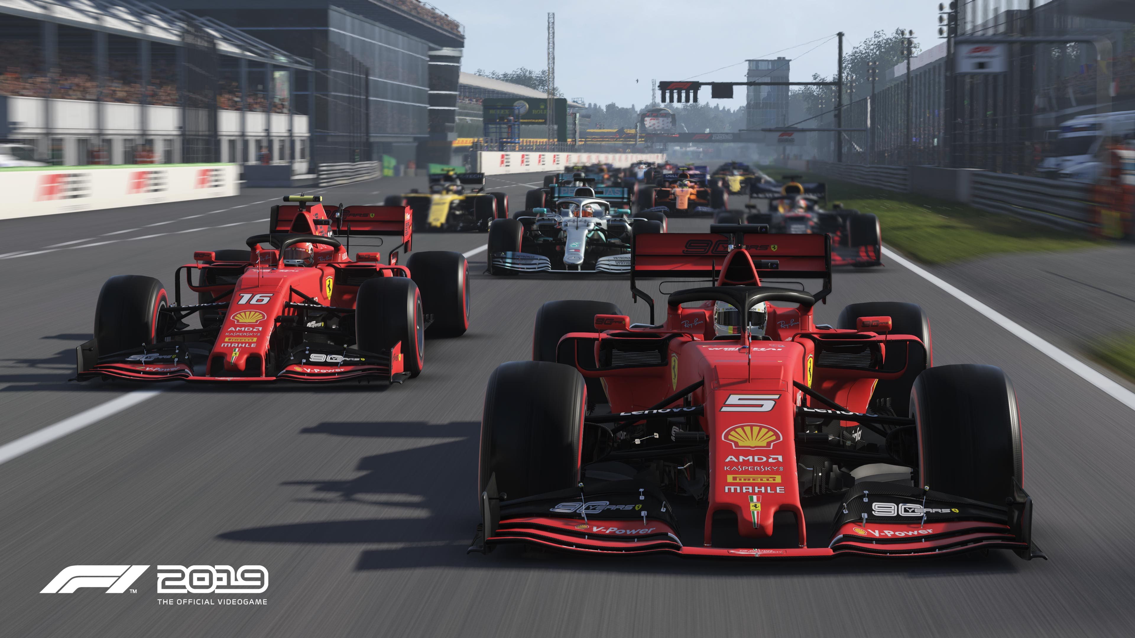formula 1 playstation 4 2019