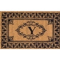 thumbnail image 1 of Nuloom 3' x 6' Letter Y Doormat Rug in Letter Y, 1 of 1