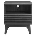 thumbnail image 5 of Modway Render Modern Particleboard Wood Nightstand - Charcoal Finish, 5 of 7