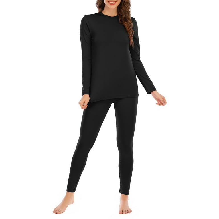 Zando Lightweight Thermal Underwear for Women Ultra-Soft Base