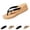 Khaki, variant on Women's Flip Flops Faux Wood Wedge Comfortable Black Strap Platform Thong Sandals Walking High Heel Summer Slides for Casual Beach Vacation Indoor Outdoor Black 10 Wide