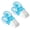 Blue, variant on Washranp 2/3Pcs Portable Pill Taker for Blister Packs,Senior Arthritis Hands Medicine Storage Box Mini Pills Dispenser No Contact Easy to Take Pill Out Tool