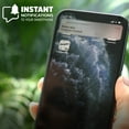 thumbnail image 7 of Energizer Smart Doorbell & Chime, 1080p Wired Doorbell Camera with Two-Way Audio for Home Security, 7 of 7