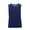 Blue, variant on Men's Gym Bodybuilding Stringer Tank Top Quick Dry Workout Muscle Cut Shirt Fitness Sleeveless Vest Black