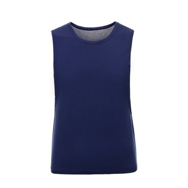 TopLLC Men's Tank Tops Casual Sleeveless T-Shirts Men's Sports And Fitness Undershirt With Large Cuffs Undershirt Vest Summer Clothes