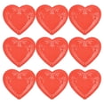 thumbnail image 1 of KAKOWELY 100 hojas de mini tapetes de papel con forma de corazón para decoración de bodas y fiestas., 1 of 4