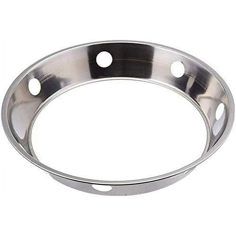 Wok Ring, Stainless Steel Wok Rack, 7¾-Inch and 9¾-Inch Reversible Size for  Kitc