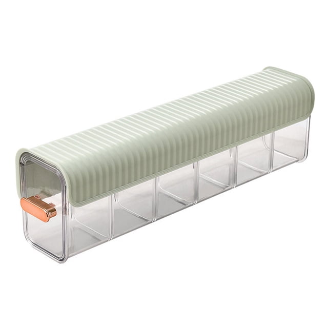 Caja de almacenamiento de calcetines para ropa interior, para colgar en la Verde