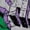 HEATHER GREY, variant on - Hulk Punch Wall - Juniors Oversized Graphic T-Shirt