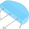 thumbnail image 3 of OULII Grill Toaster Rack Sky Blue Iron Non Slip Base Sandwich Holding 1Pcs, 3 of 8