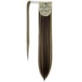 thumbnail image 2 of Soft Straight Ponytail Extensions 20-28 Inch Long Wrap Around Synthetic Hair Piece Clip in Ponytail Hair Extensions Hairpiece for Women Girls, 140-160g, 2 of 8