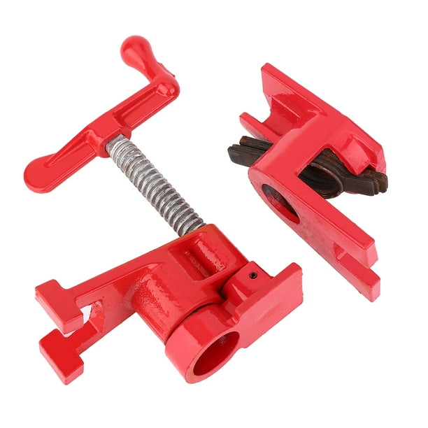 Abrazadera para tubos, abrazadera para tubos de 3/4 pulgadas, abrazadera para carpintería, accesorio de carpintero, elegante y moderno
