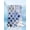 Blue, variant on Blue Morocco Cooling Blanket,Lightweight Breathable Summer Throw Blanket with Double Sided Cold Effect,Vintage Graffiti Paint Art Boho Dappled Picnic Blankets Bed Sheet for Hot Sleepers 30"x40"