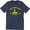 Navy Heather, variant on Mens Can't Work Today My Arm Is In A Cast Funny Fishing Graphic Top Guys T-Shirt